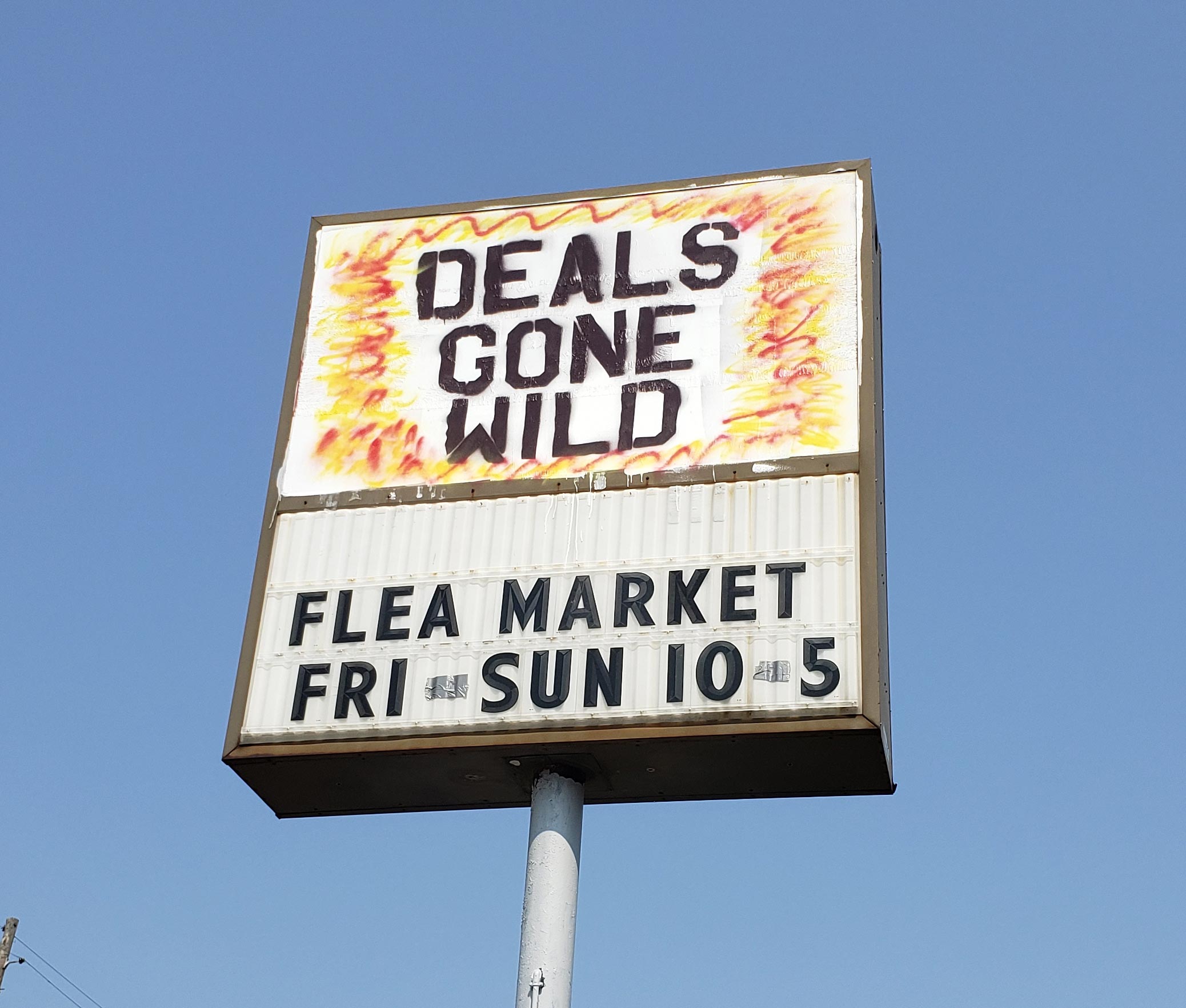 Deals Gone Wild Home