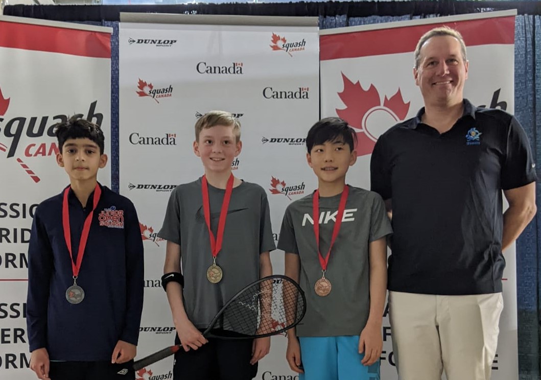 2022 Canadian Junior Squash Championships Recap Squash BC