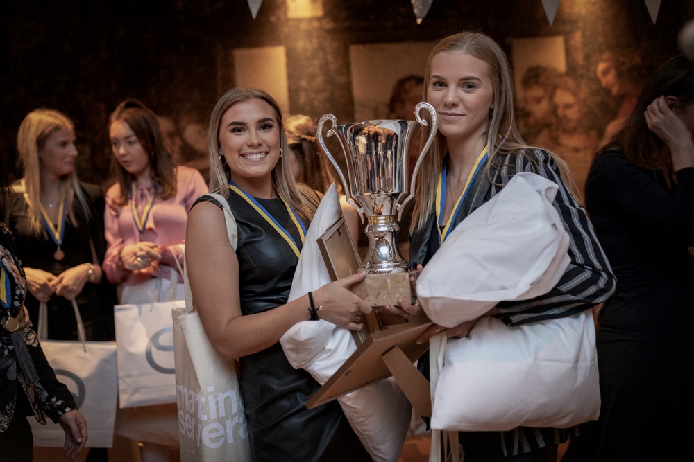 Brons till Sturegymnasiet i Halmstad i GymnasieSM