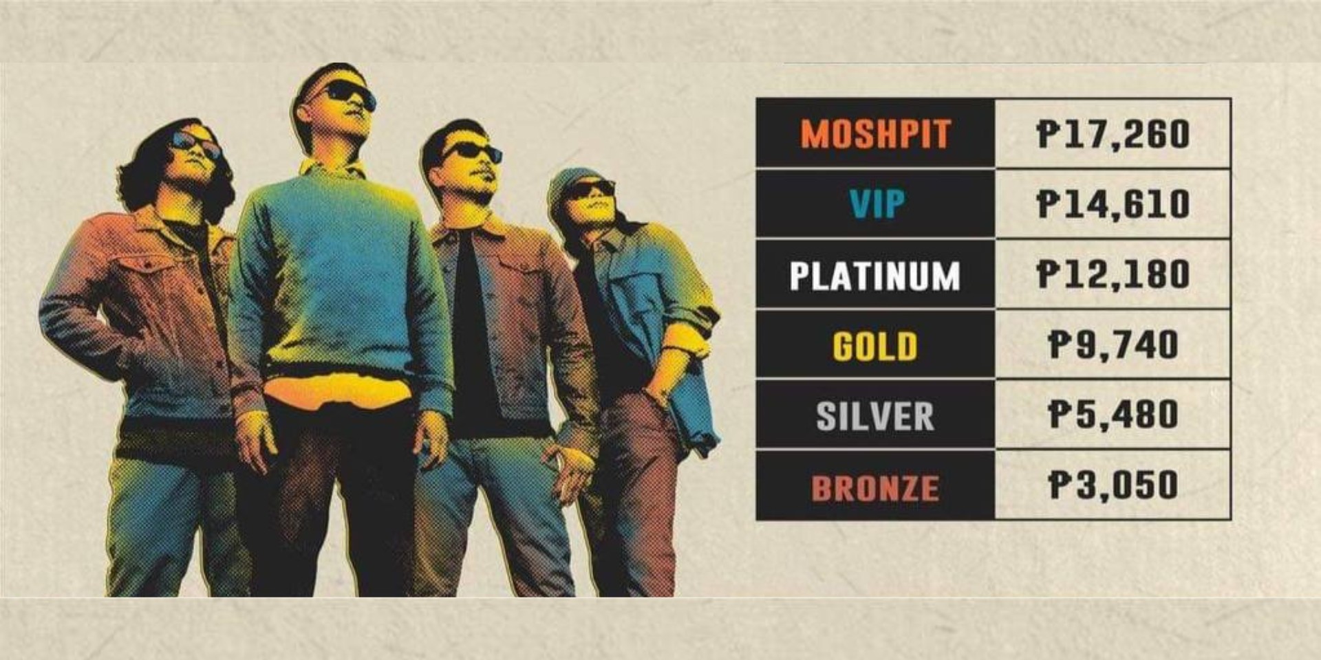 Eraserheads fans react to Huling El Bimbo concert ticket prices