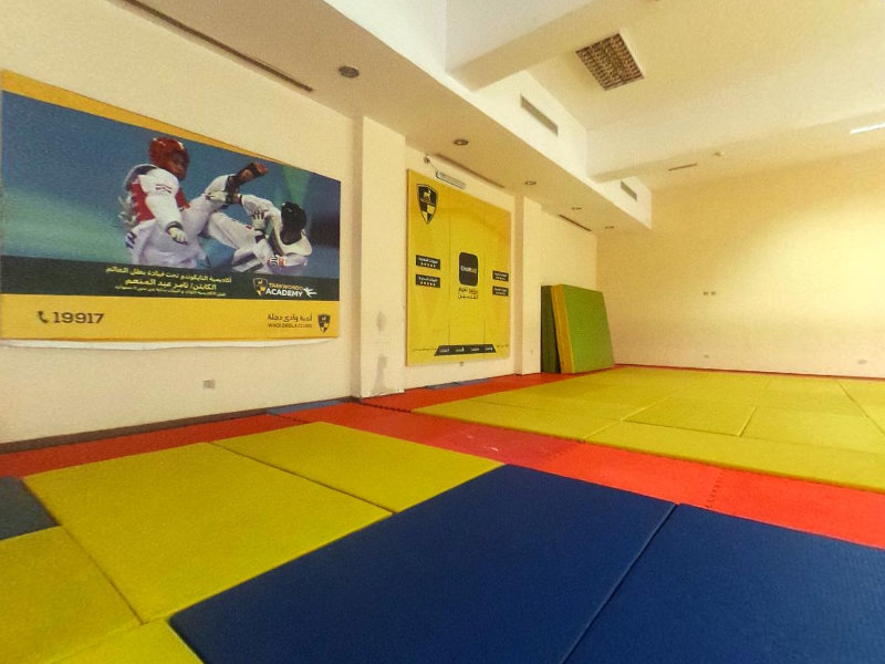 Oct.1 Martial Arts Hall أكتوبر ١ صالة الألعاب القتالية on Momento360