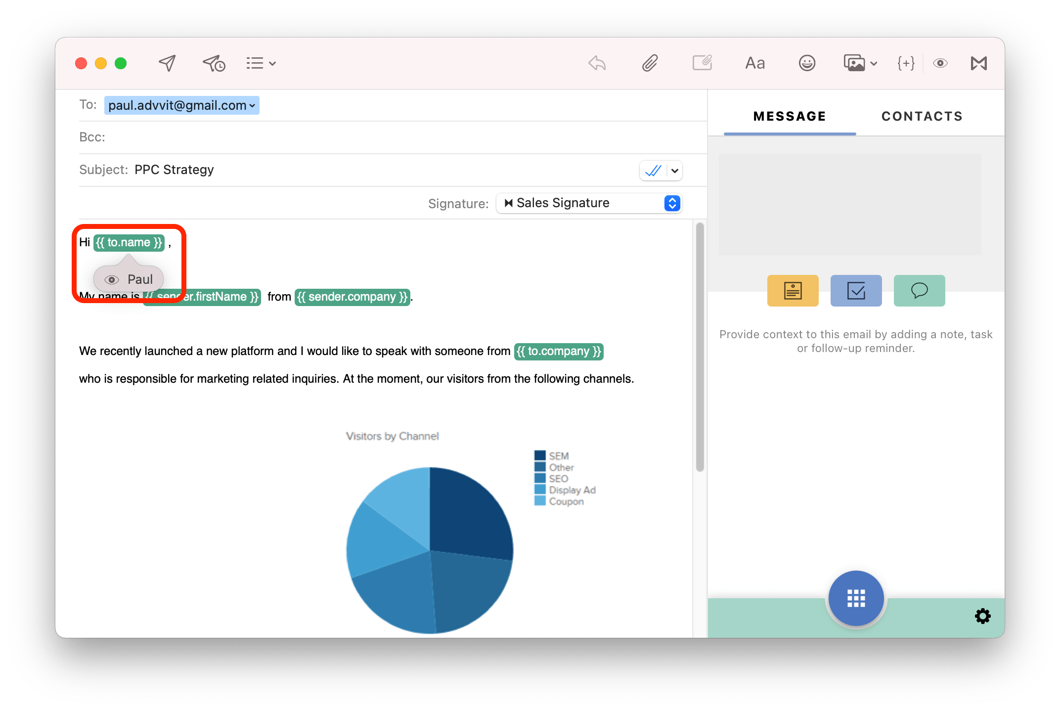 How do I use Placeholders?