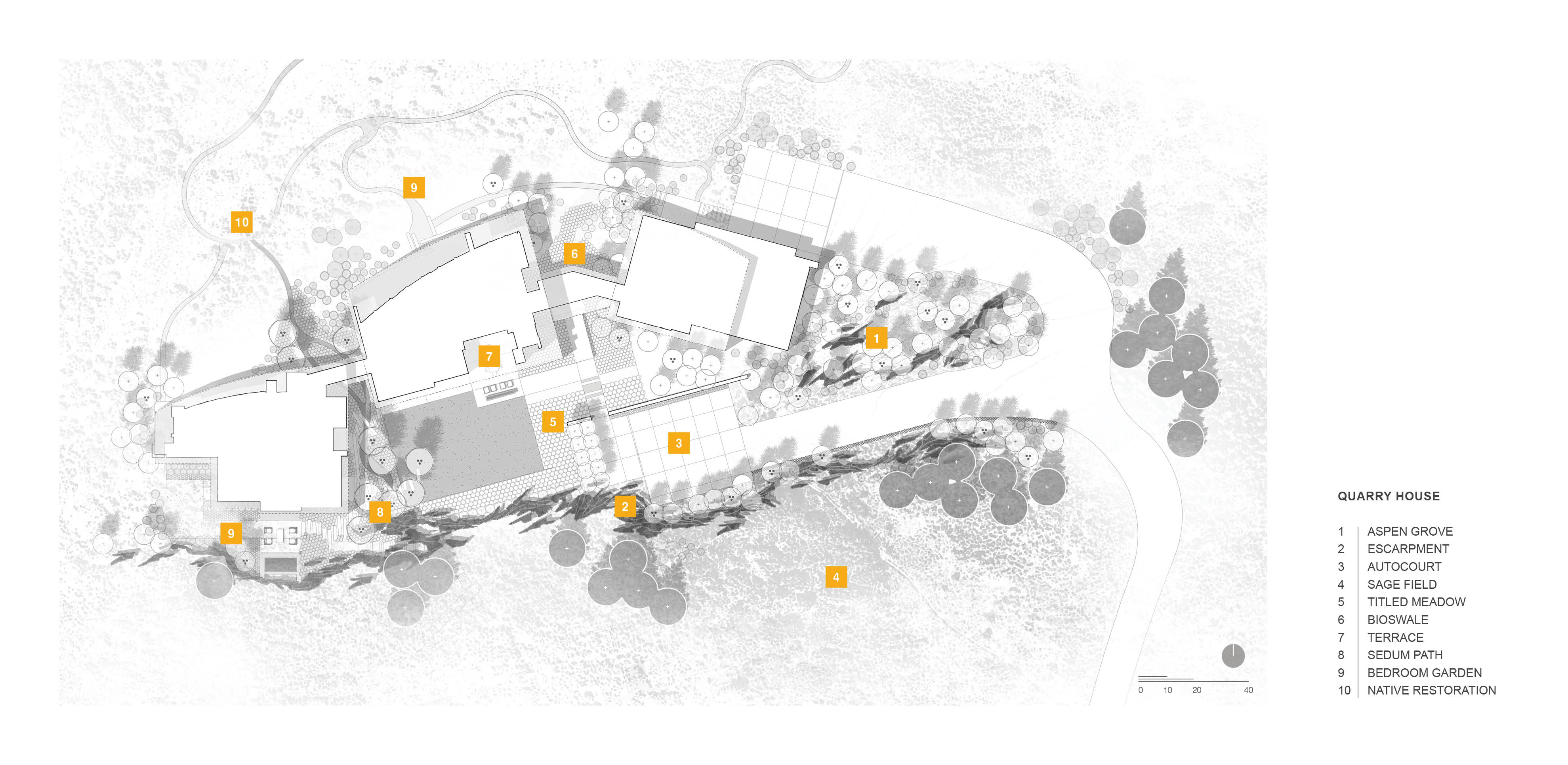 Quarry House ASLA 2022 Professional Awards