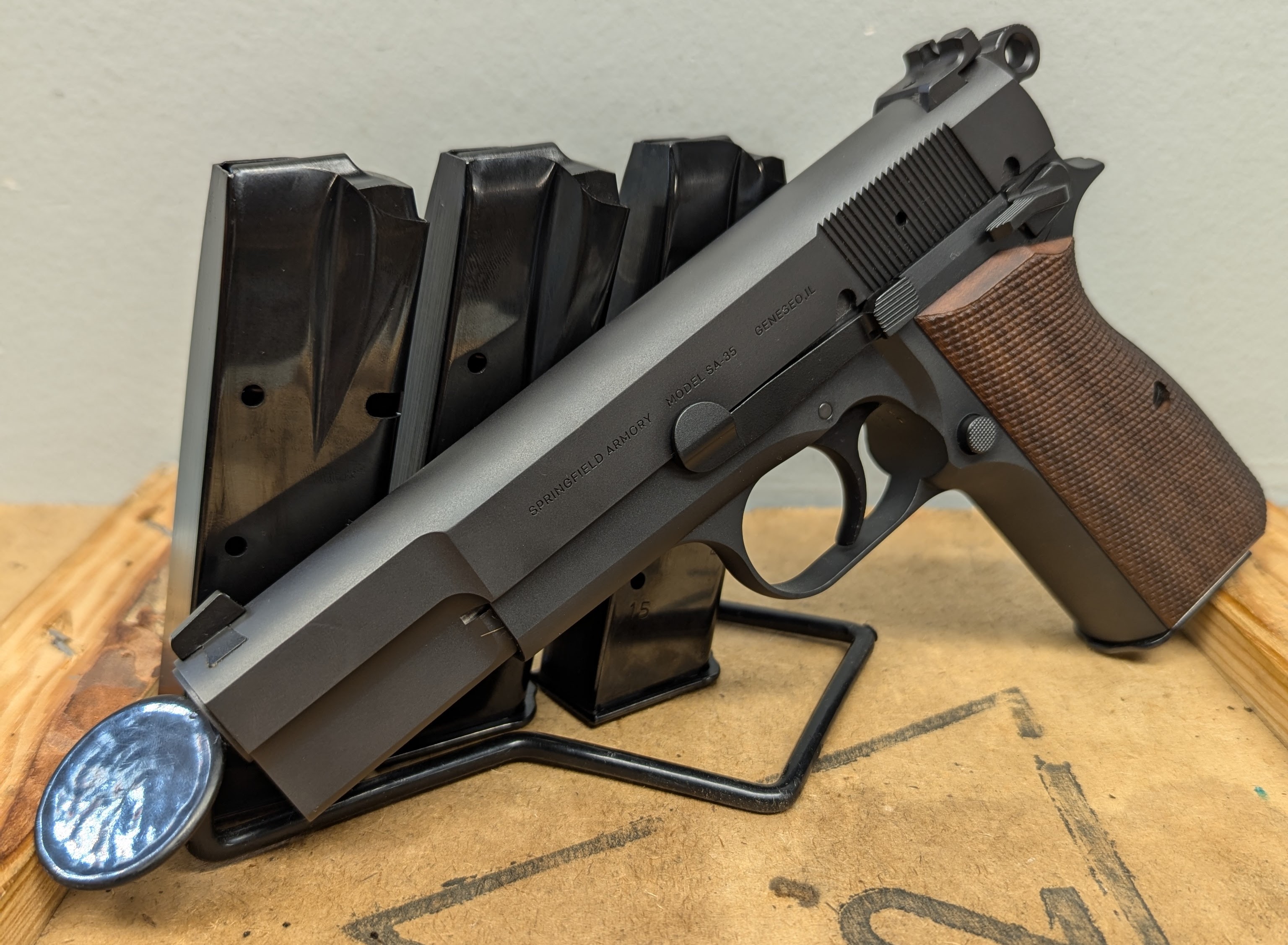 Springfield SA35 9mm Gear Up Crossroads Firearms LLC Knoxville 37918