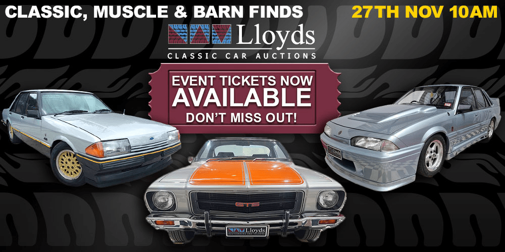 Lloyds Classic Car Auction. , Sat 27th Nov 2021, 1000 am 900 pm