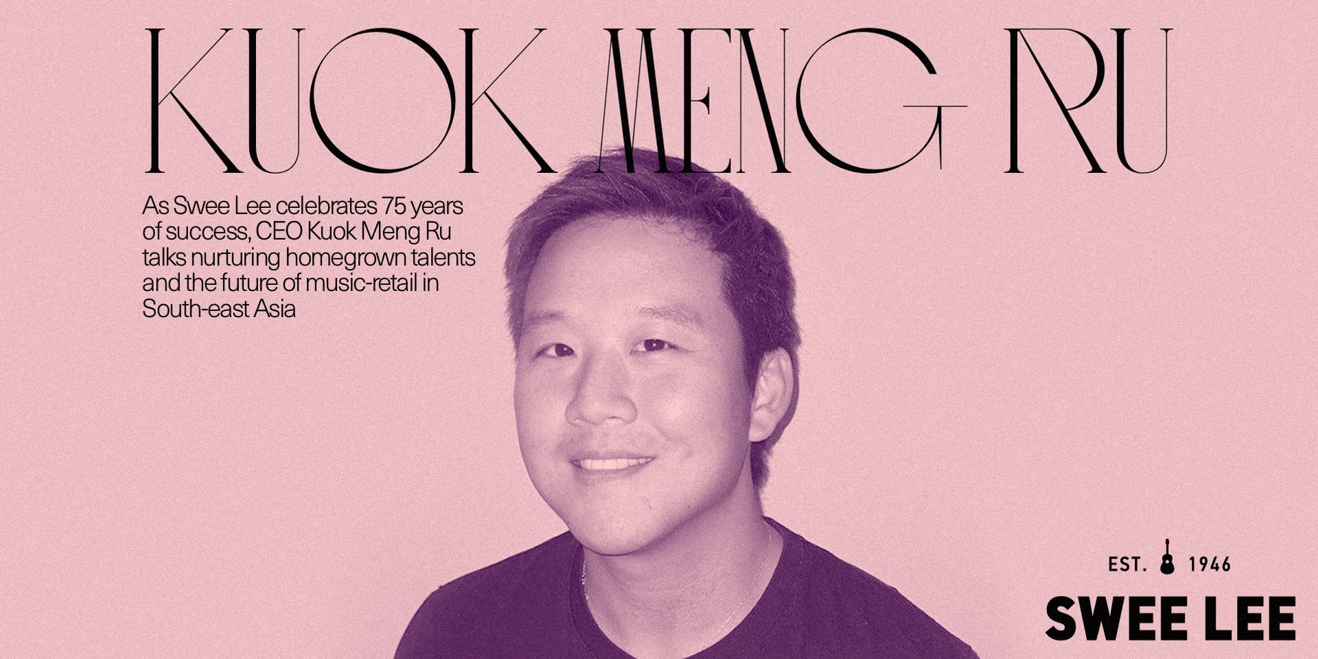 As Swee Lee celebrates 75 years of success, CEO Kuok Meng Ru talks