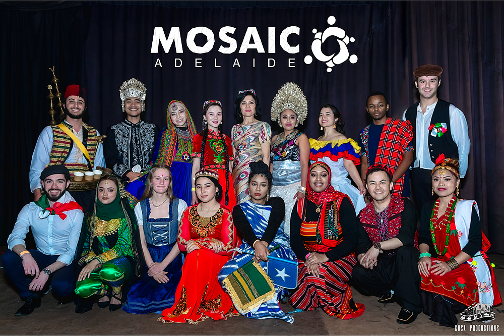 MOSAIC Adelaide 2023 Humanitix