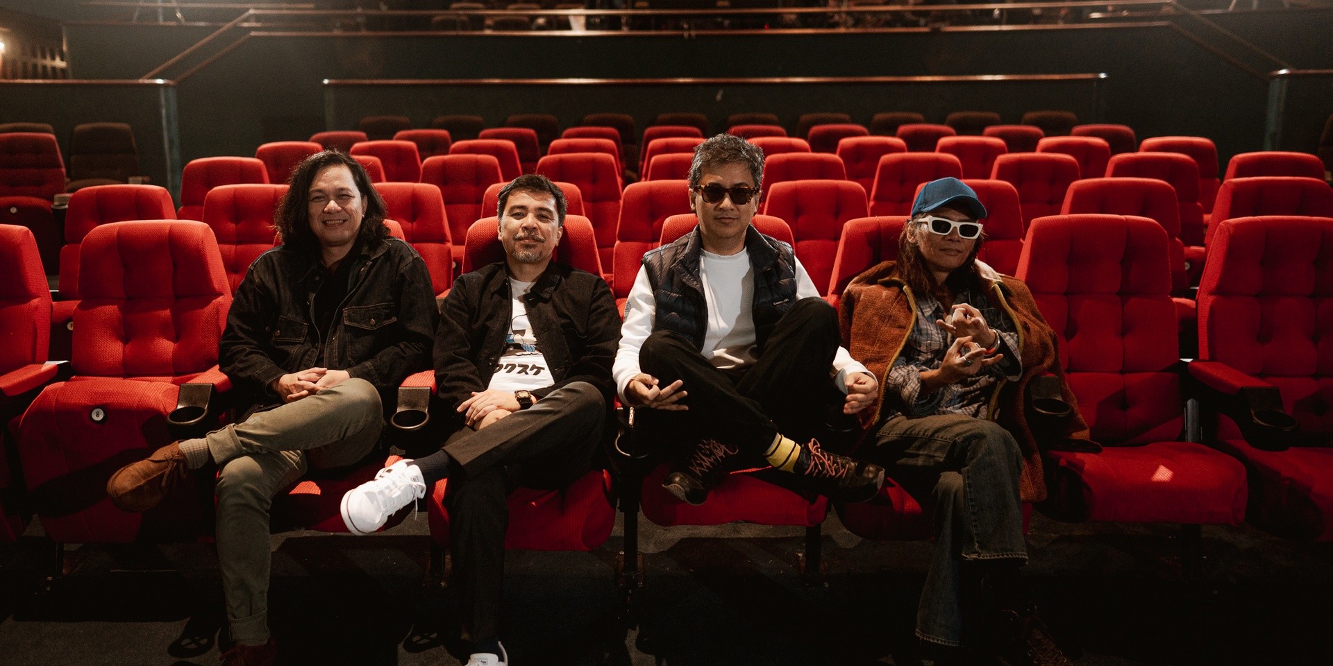 Here's how fans outside of the Philippines can watch the Eraserheads'