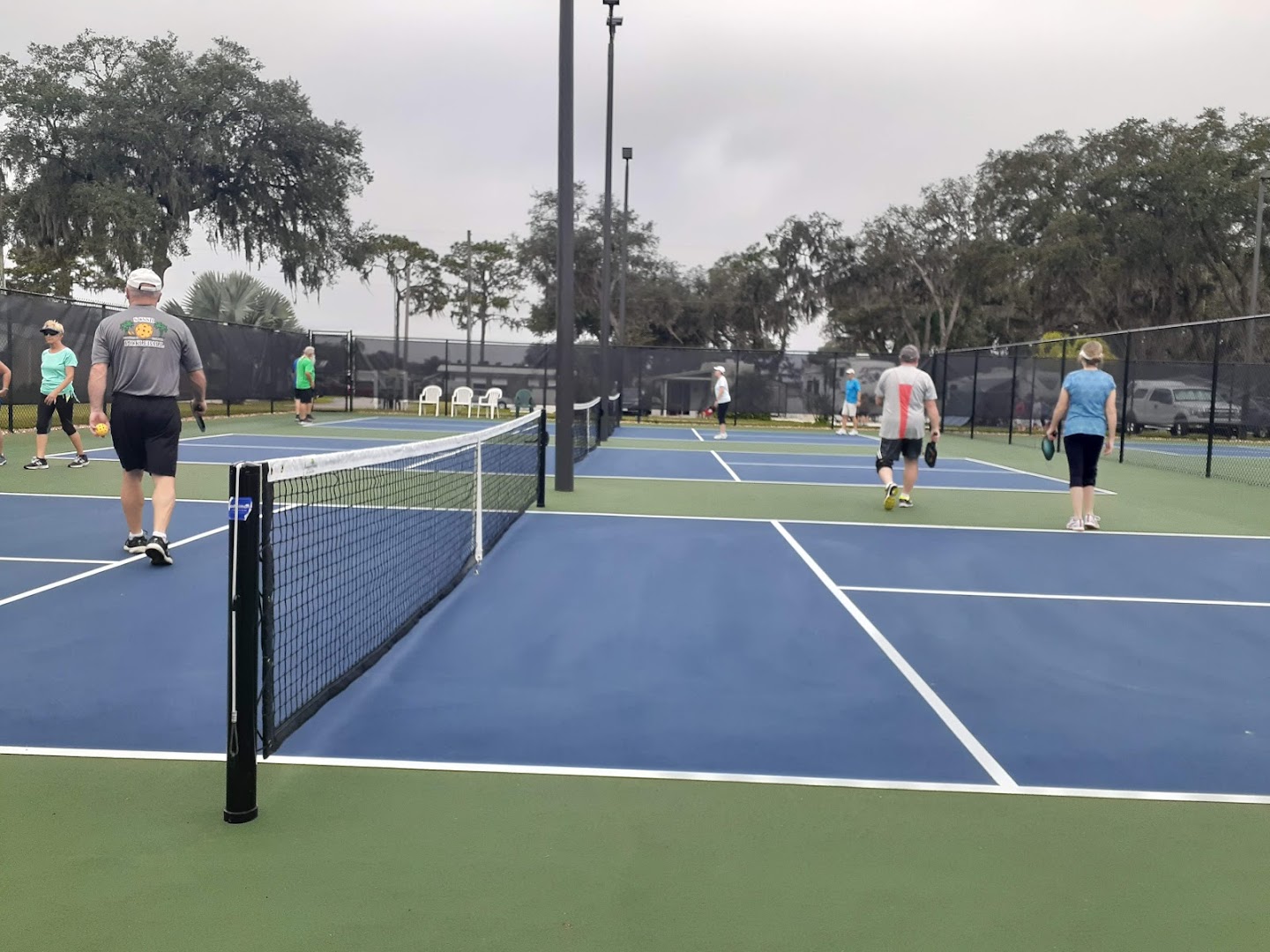 Play Pickleball at Southern Charm RV Resort Court Information