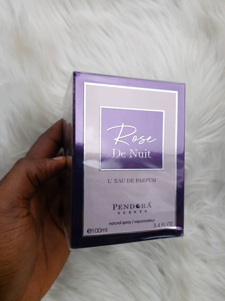 Rose De Nuit by Pendora Grandeur Perfumes Flutterwave Store