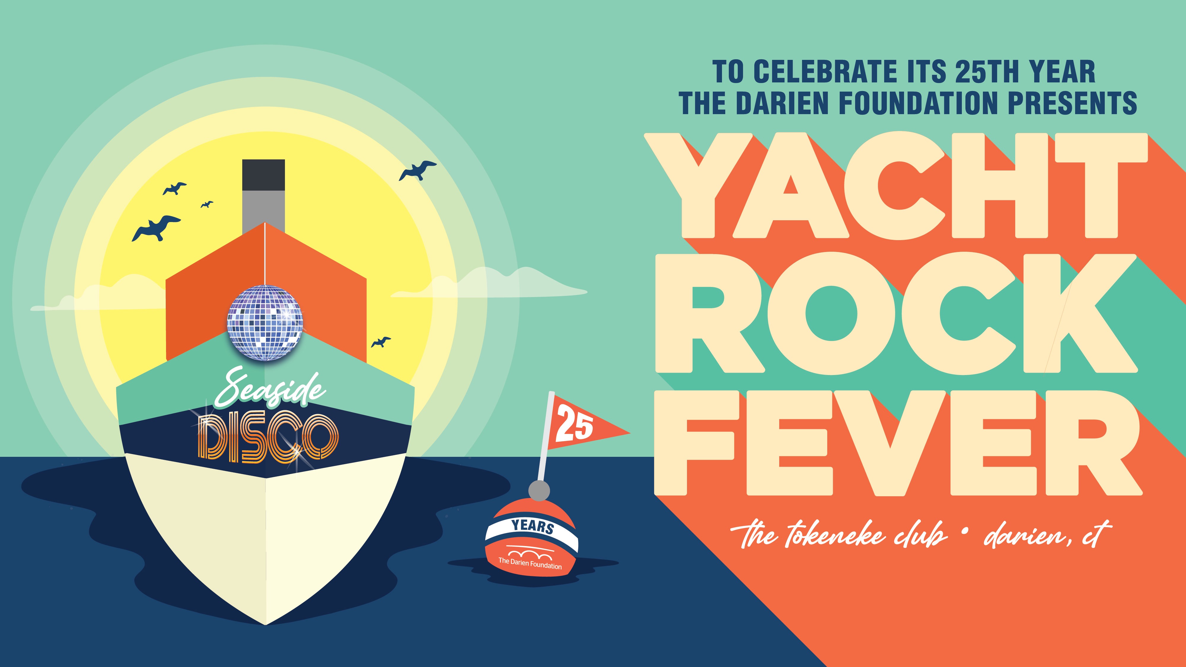 Yacht Rock Fever! The Darien Foundation (Powered by Donorbox)