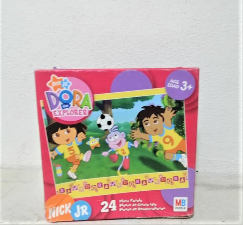 Dora the Explorer 24 Piece Jigsaw Puzzles Nurture Edutainment