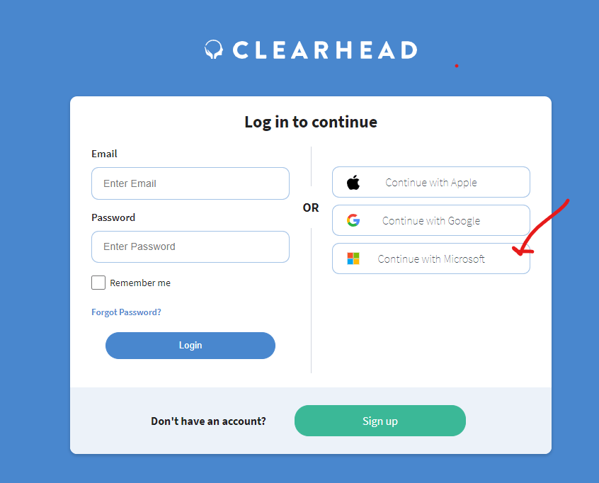 How to enable Single Sign On (SSO)