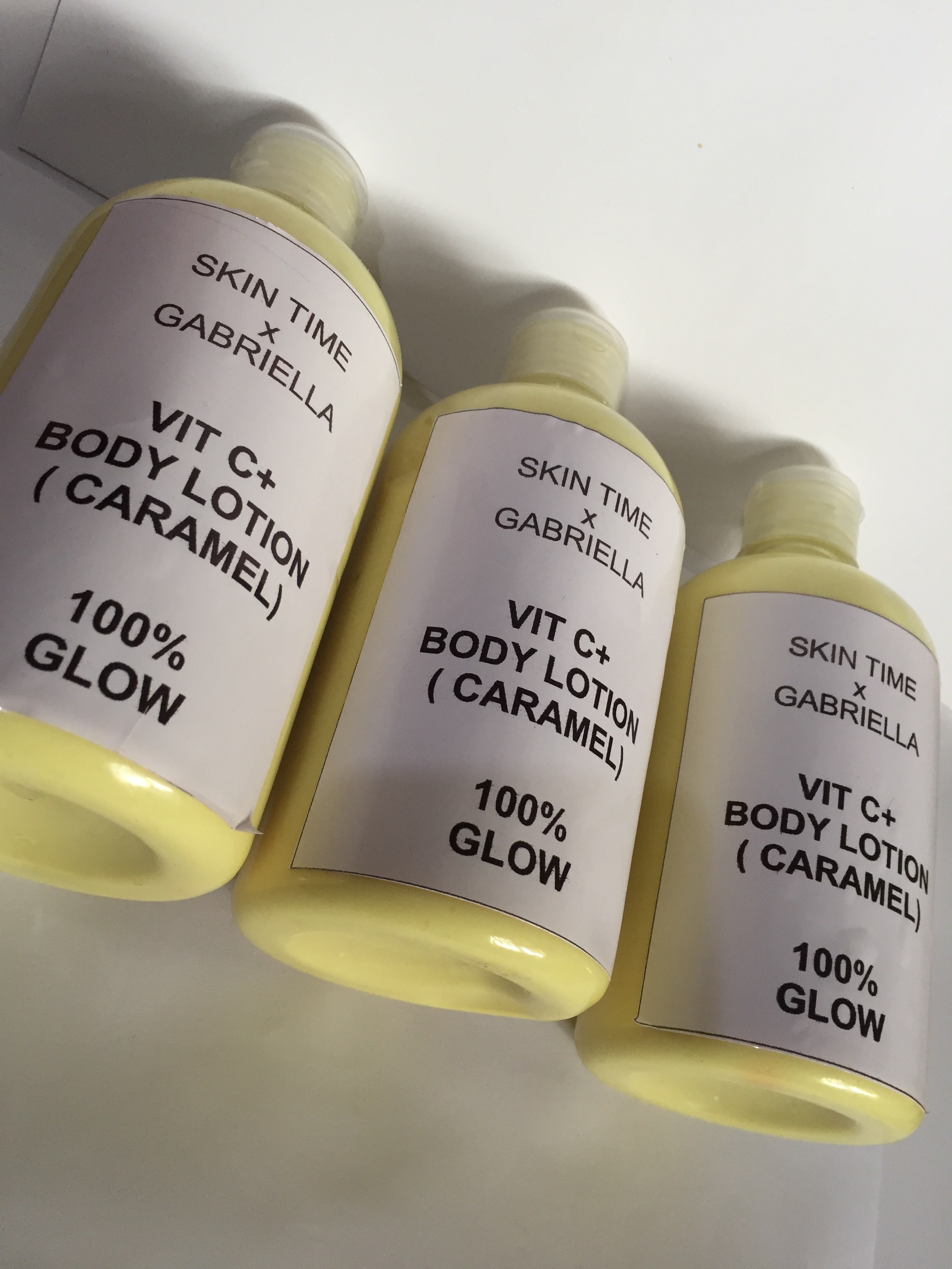 CARAMEL + Body Lotion SKINTIME x GABRIELLA Flutterwave Store