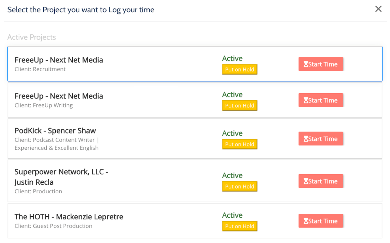 How to Log your Hours Correctly on Timeclock