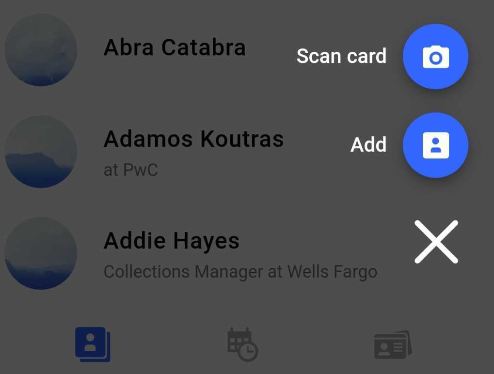 Business card scanning scan business cards and get all the details