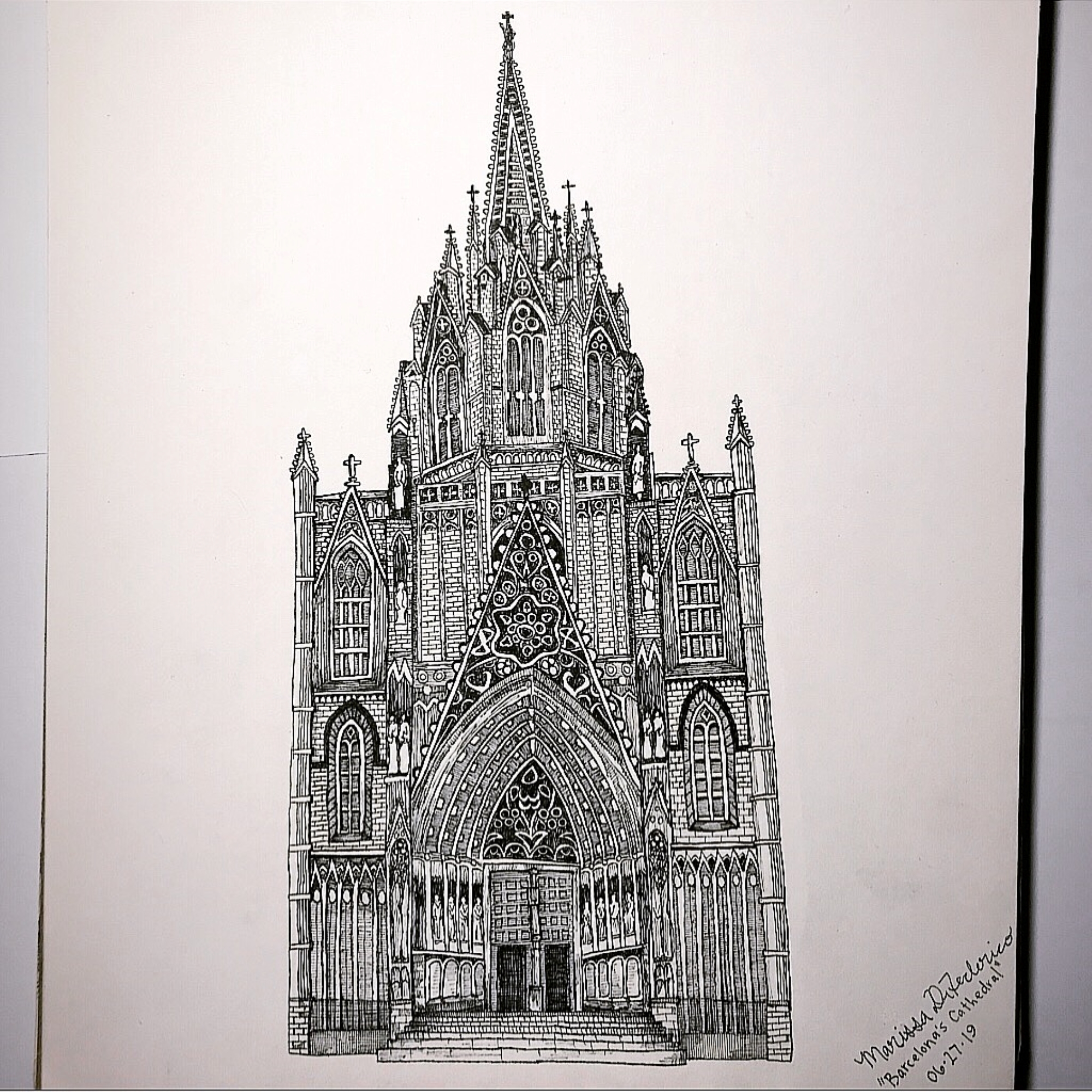 Architizer Barcelona's Cathedral