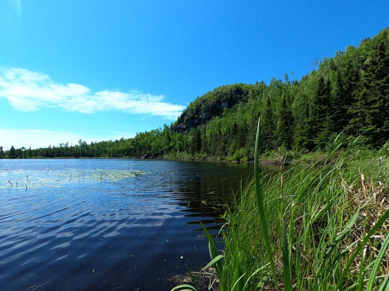 Raven Lake Shoreline (June 10, 2020) on Momento360
