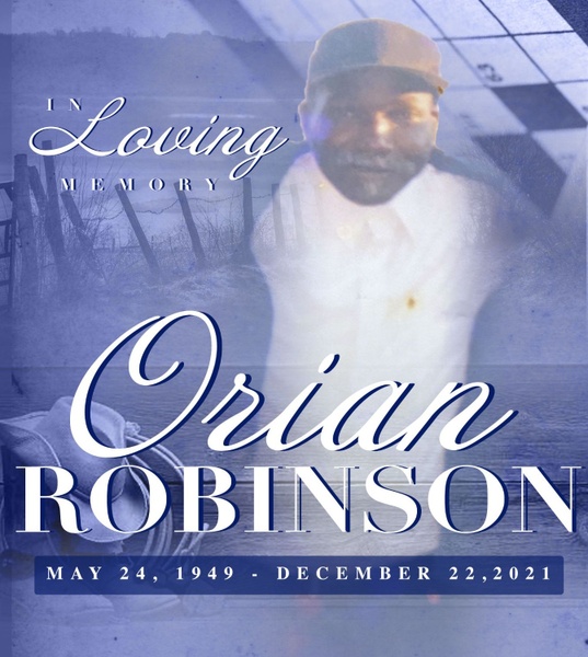 Orian '' RECHA'' Robinson Obituary 2021 Carnegie Funeral Home