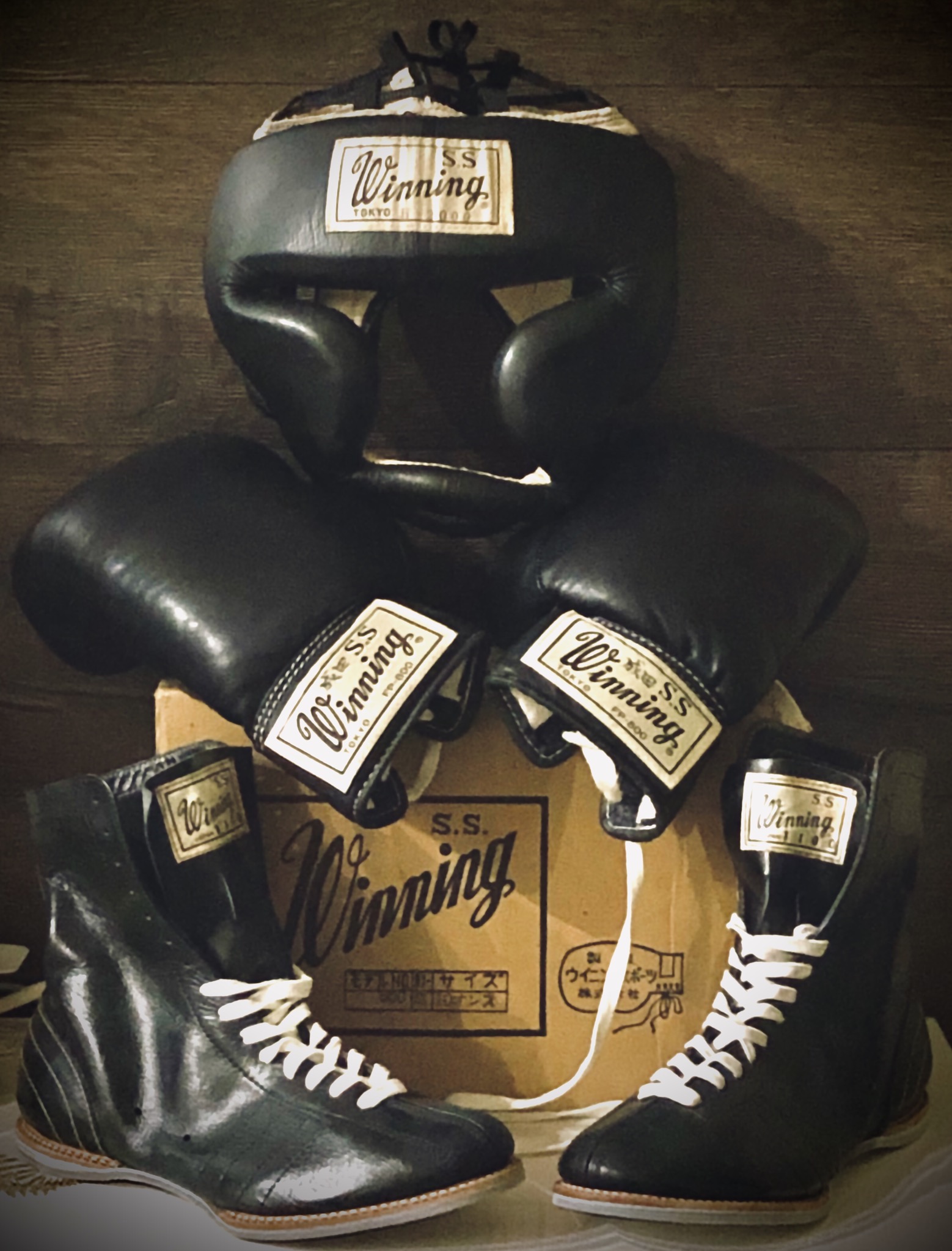 Vintageboxingequipment Collectionzz