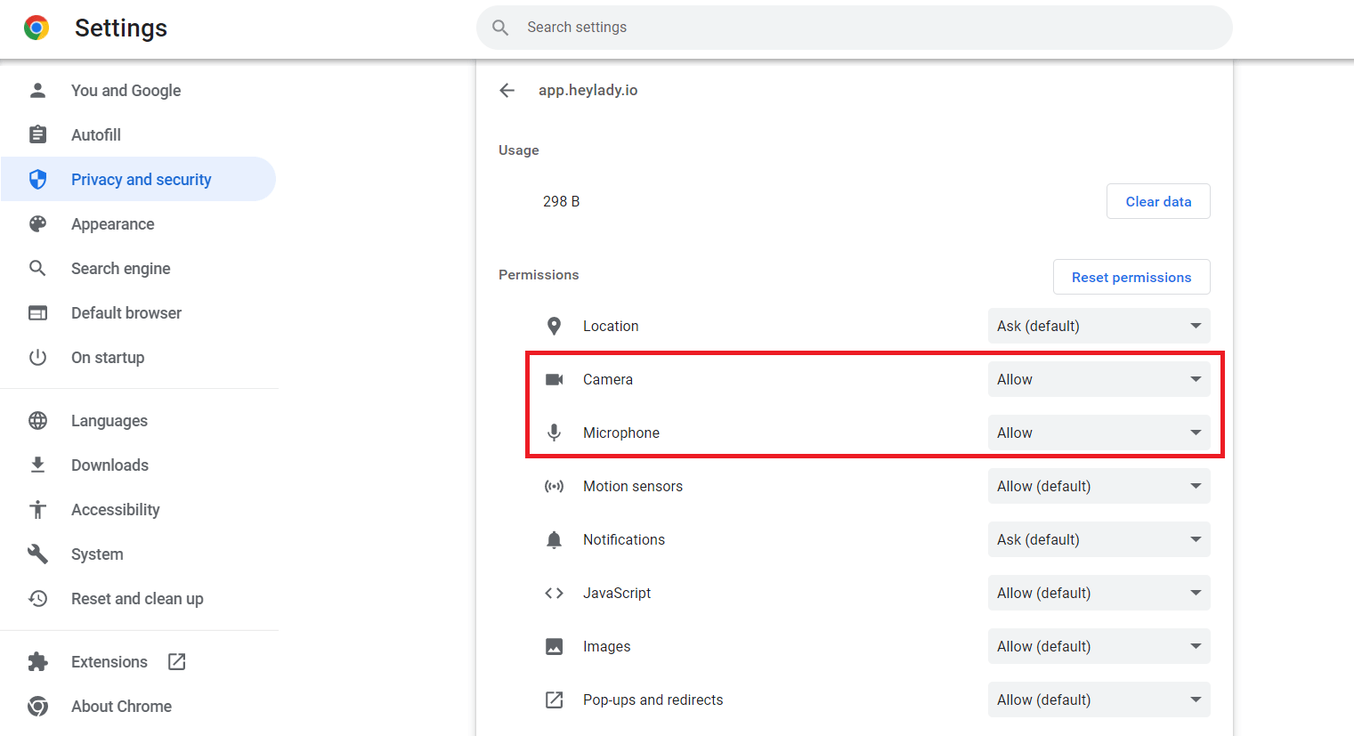 My camera & microphone aren’t working. What should I do?