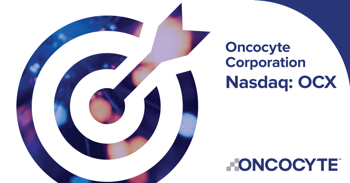 Oncocyte (OCX) Setting the Stage for 2021 Oncocyte (NASDAQ OCX)