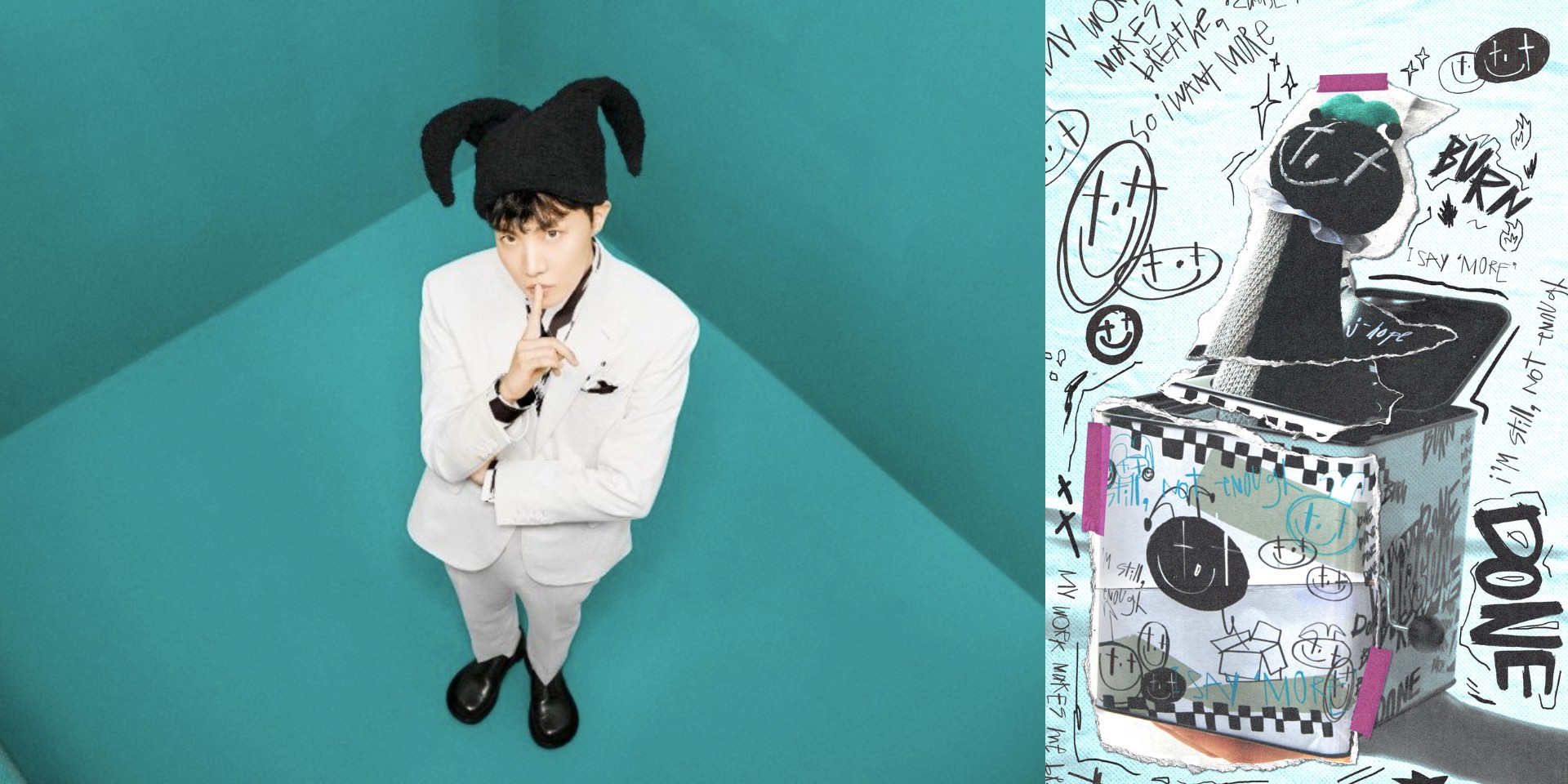 BTS' jhope unveils merch line for album 'Jack In The Box'