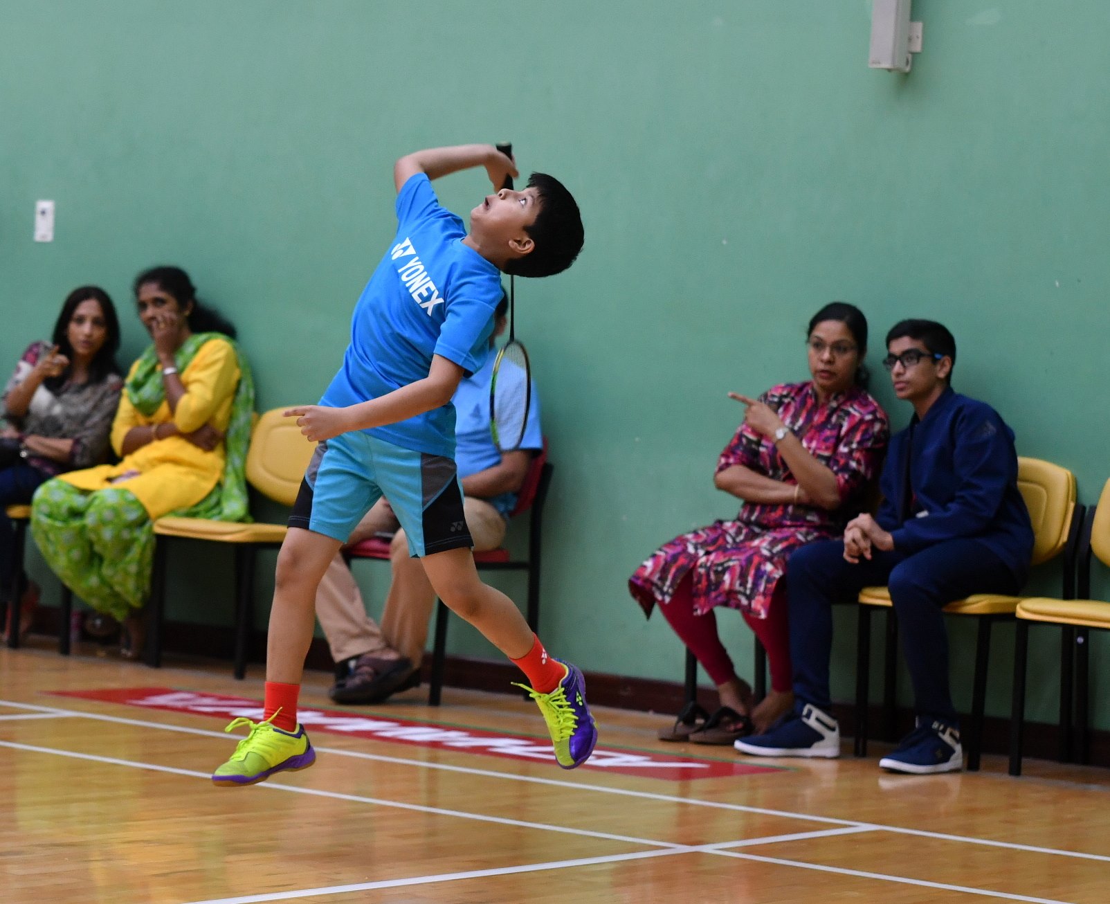 42nd ISC APEX UAE Badminton Gold Junior Championship 2019 UAE Badminton Federation