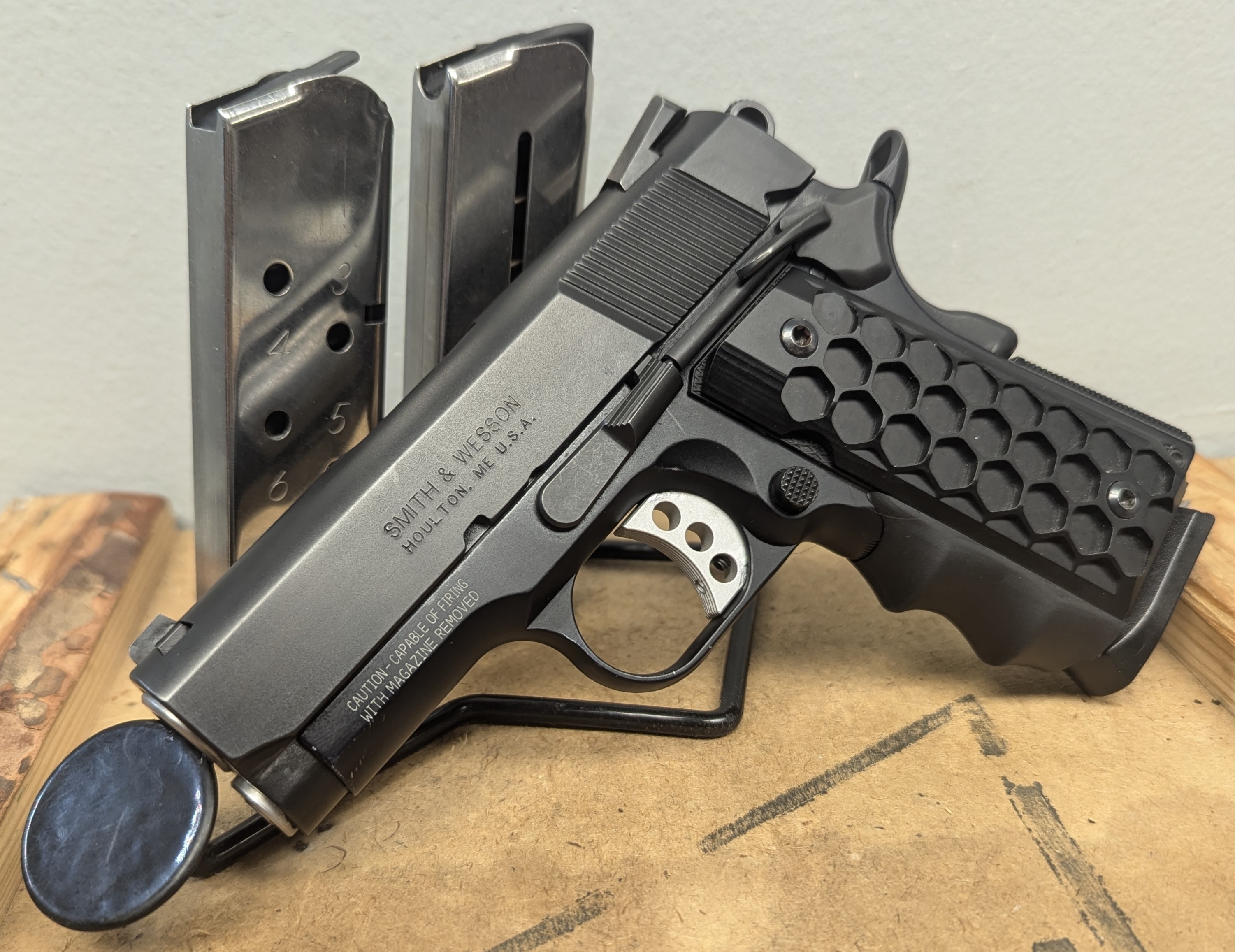 Smith & Wesson 1911 Pro Series .45ACP Crossroads Firearms LLC
