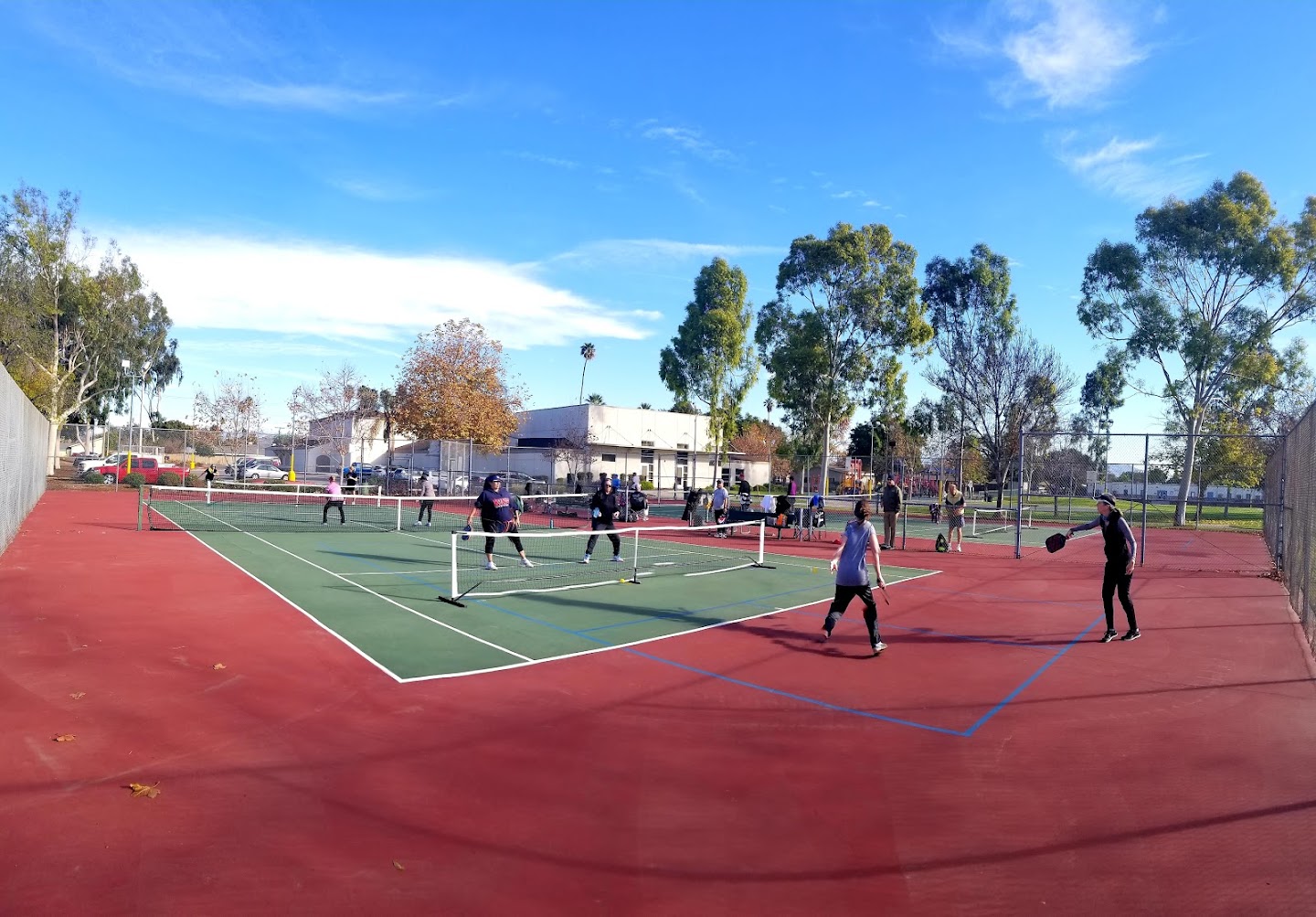 Play Pickleball at Bryant Park Court Information Pickleheads