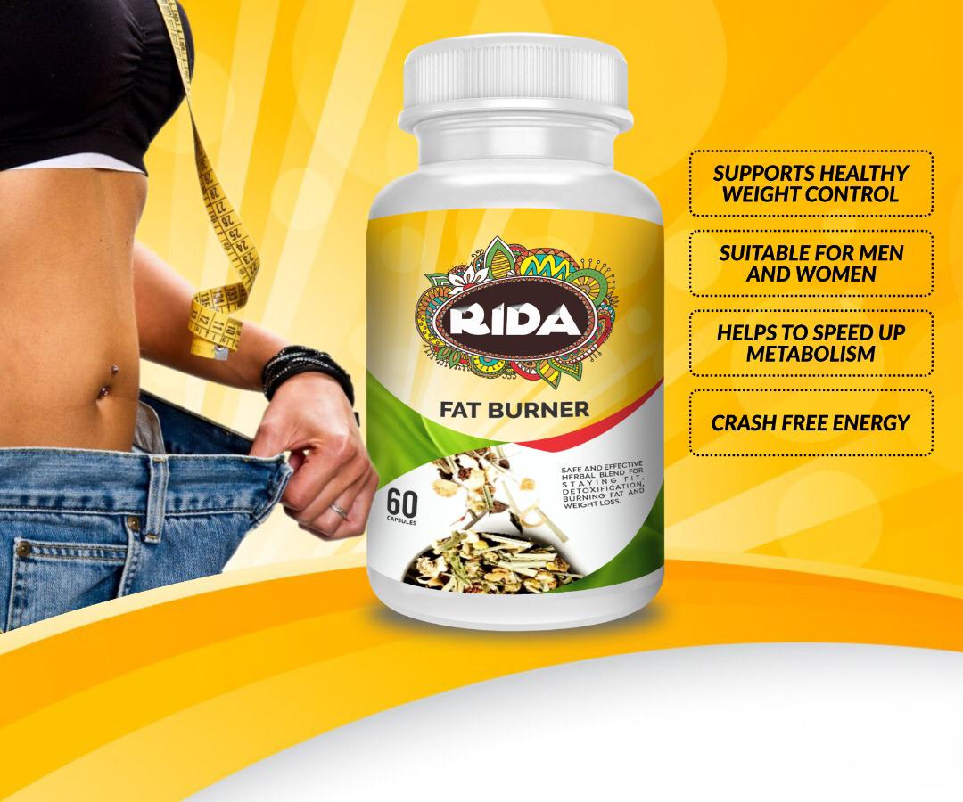Rida Fat Burner Rida Herbal Bitters Business Flutterwave Store