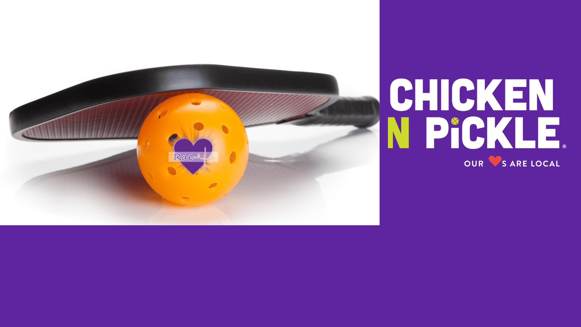 Hearts N Pickle Pickleball Tournament! RaeRae of Light (Powered by