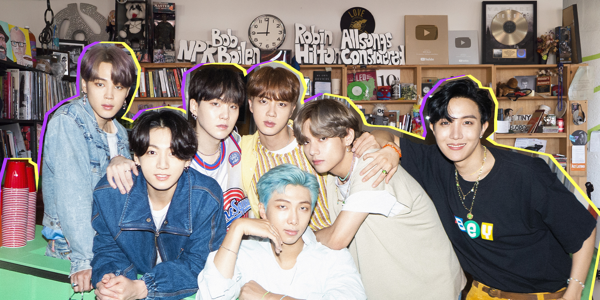 BTS are performing on NPR's Tiny Desk series, here are 5