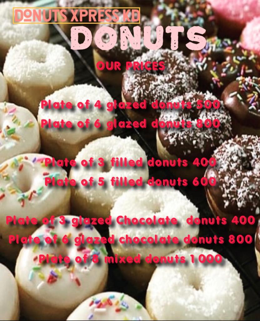 Donut xpresskd Donuts Xpress.kd Flutterwave Store