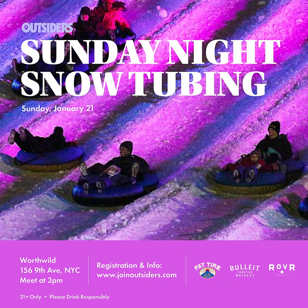 Sunday Night Snow Tubing Humanitix