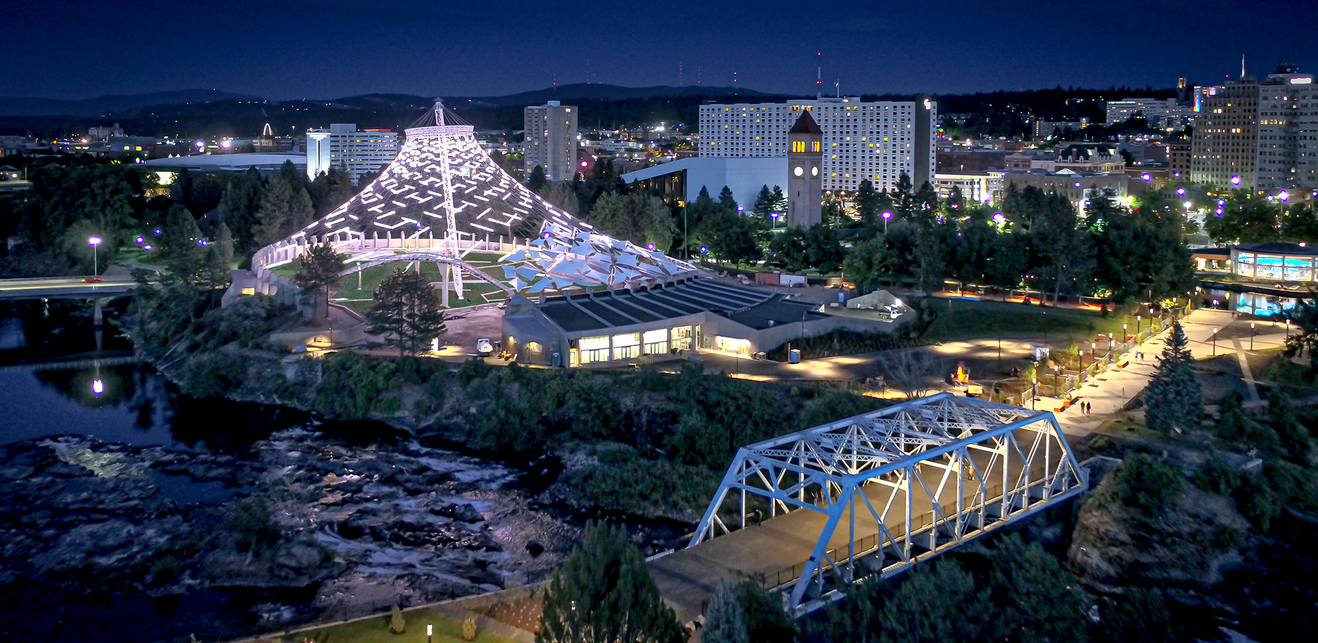 Riverfront Spokane ASLA 2022 Professional Awards