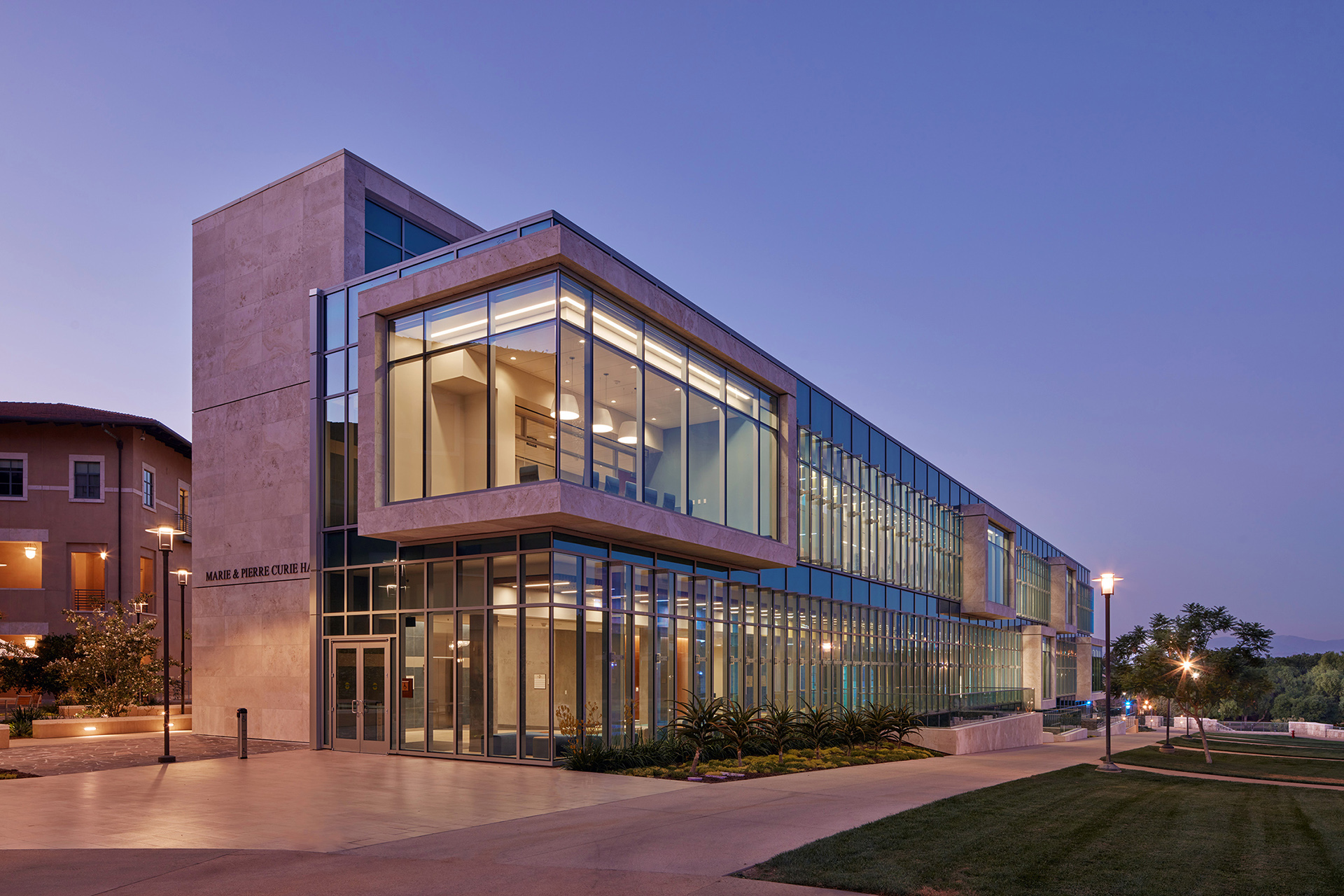 AIA Orange County SOKA University of America Marie & Pierre Curie Hall