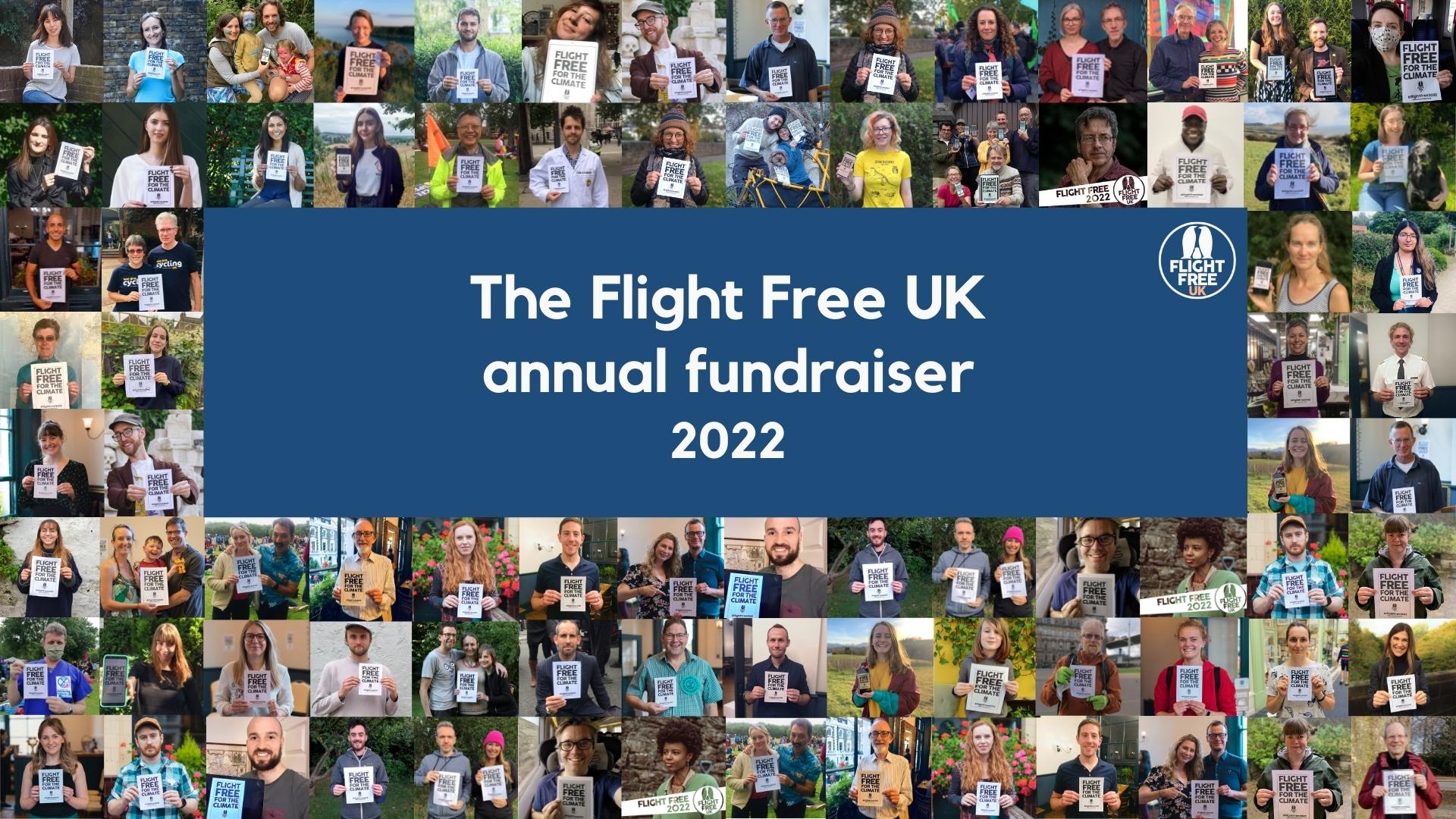 Flight Free UK annual fundraiser 2022 Flight Free UK (Powered by
