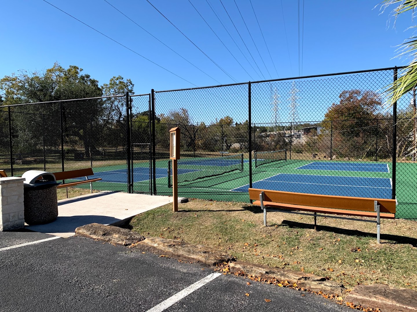 Play Pickleball at Sam Martin Memorial Pickleball Courts Court