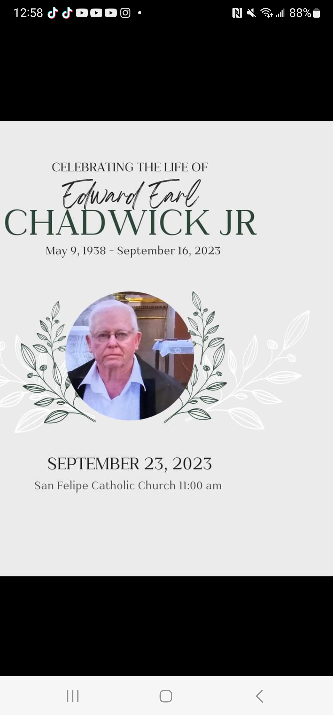 Edward Earl Chadwick Obituary (1938 2023) Wendover. Navada