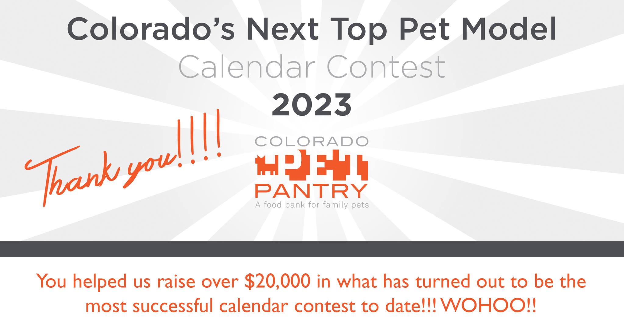 2023 Calendar Gift Colorado Pet Pantry (Powered by Donorbox)