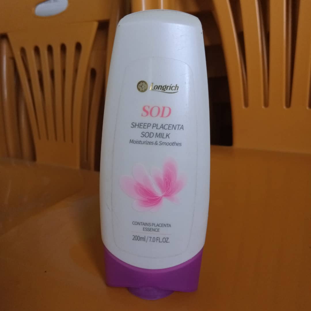 Longrich SoD body lotion GOLDEN CROWN Flutterwave Store