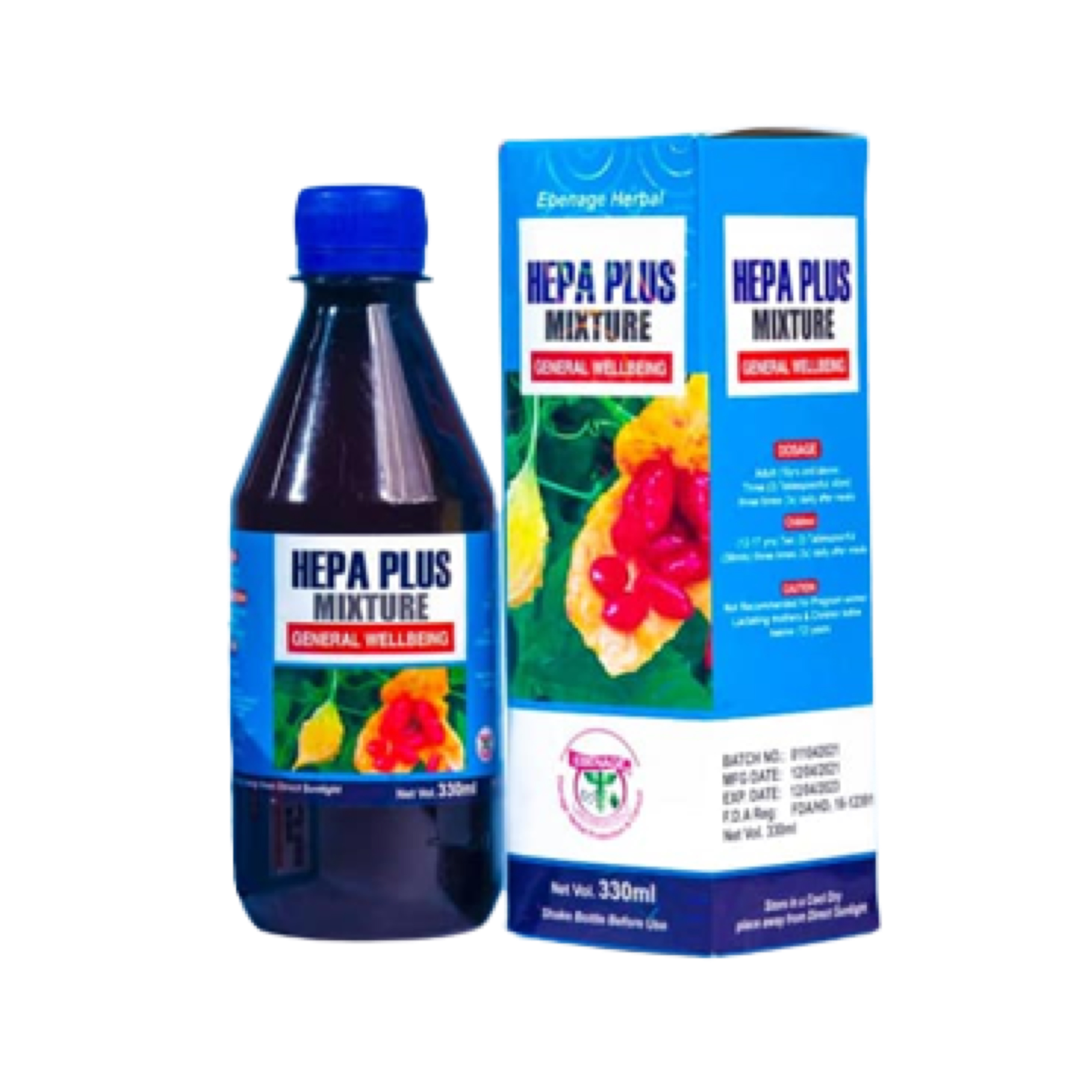 Hepa Plus Immune Booster, Healthy Liver, General Wellbeing 330mL