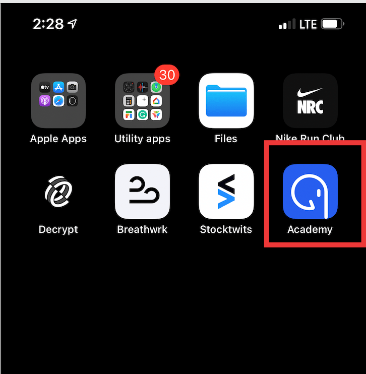 How to Add the GroupApp App Icon to Your Phones Home