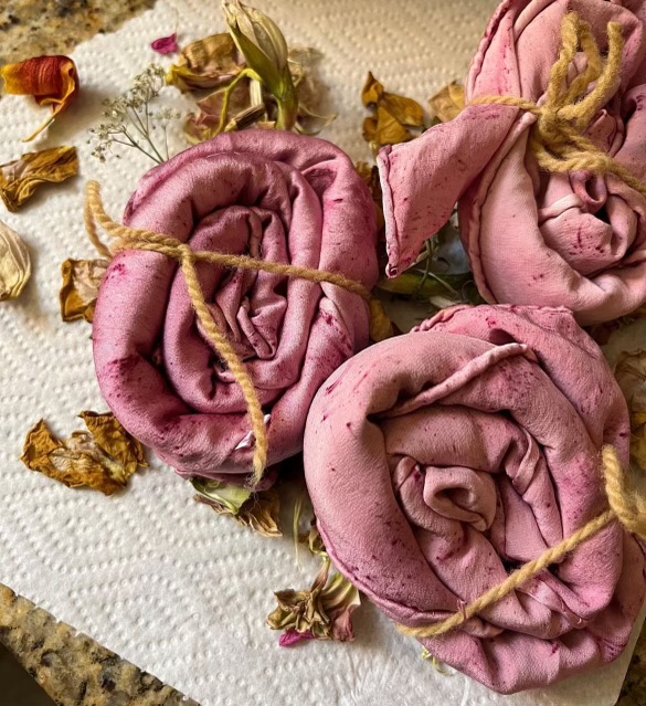 Eco Printing w/ Fatima Janneh Humanitix