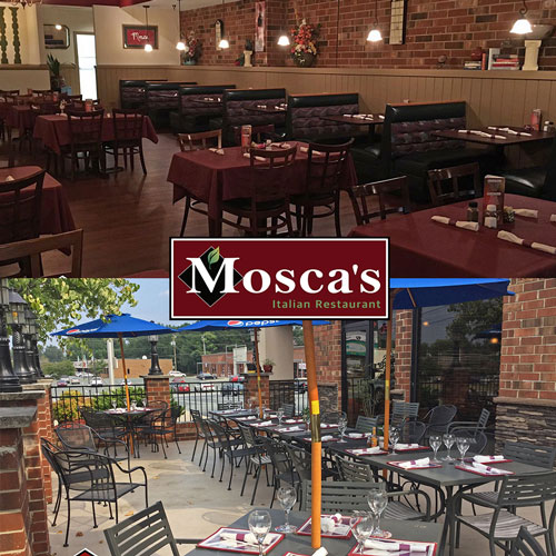 Mosca's Italian Restaurant Since 2012