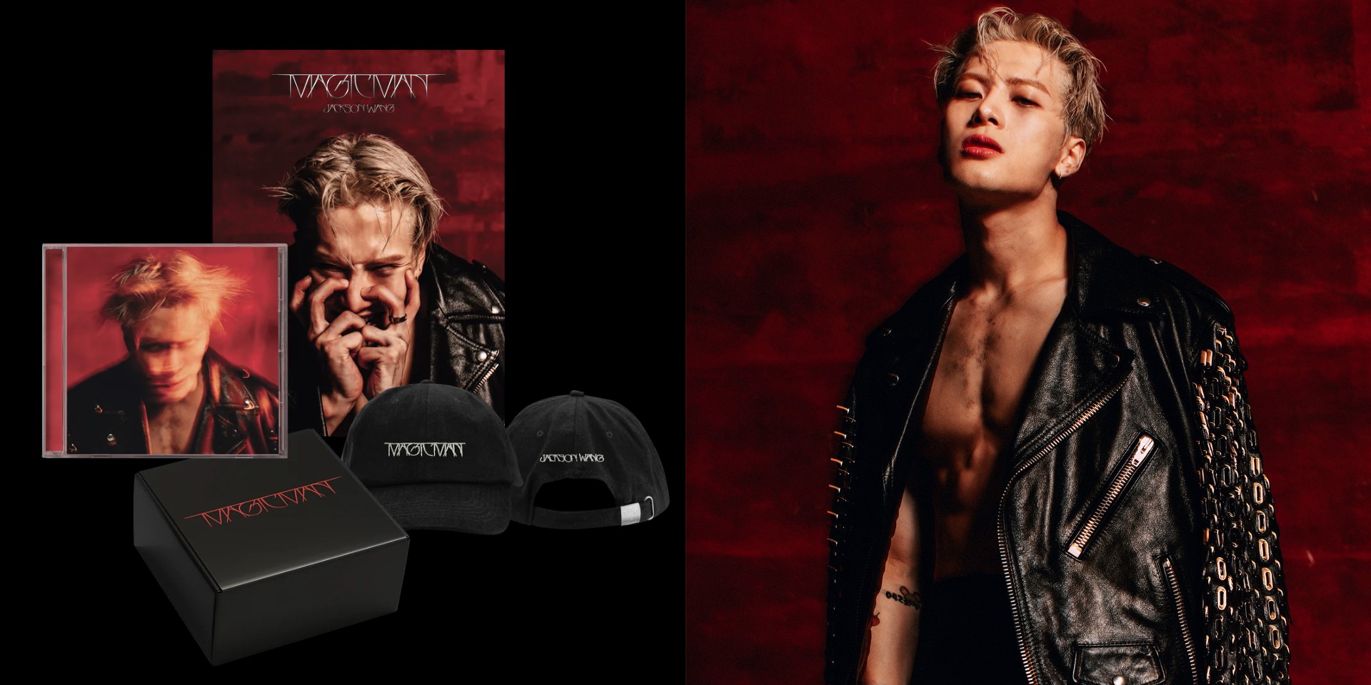 Jackson Wang's new album 'MAGIC MAN' is almost here "First time in my