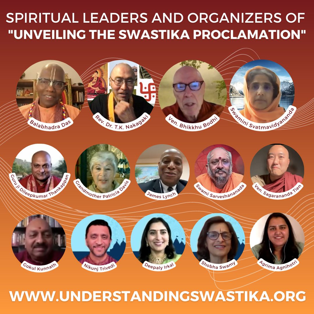 Buddhist, Hindu and Native American Spiritual Leaders Sign a Historic