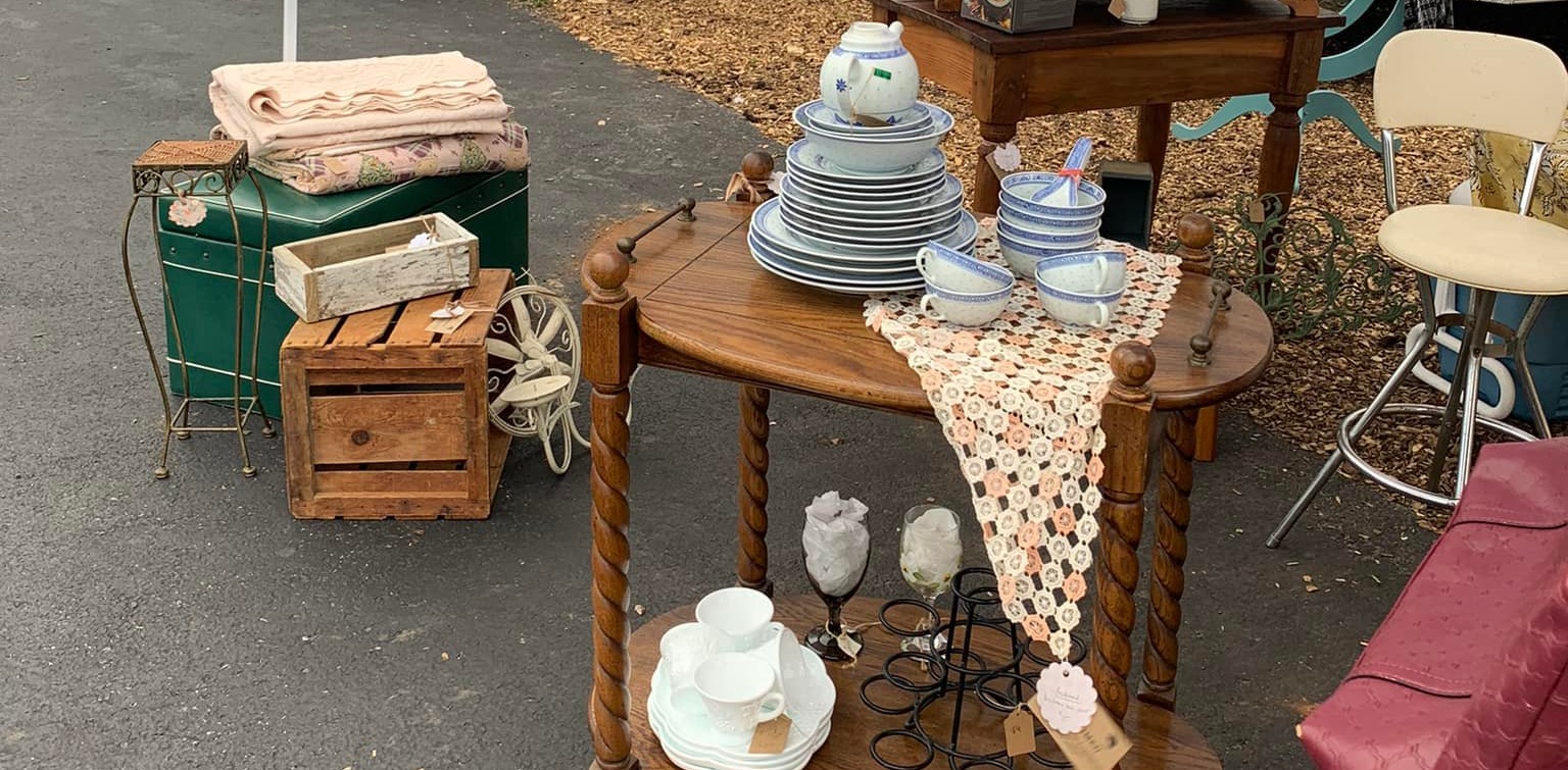 Village Closet Yard Sale/Vendor Space Village to Village (Powered by