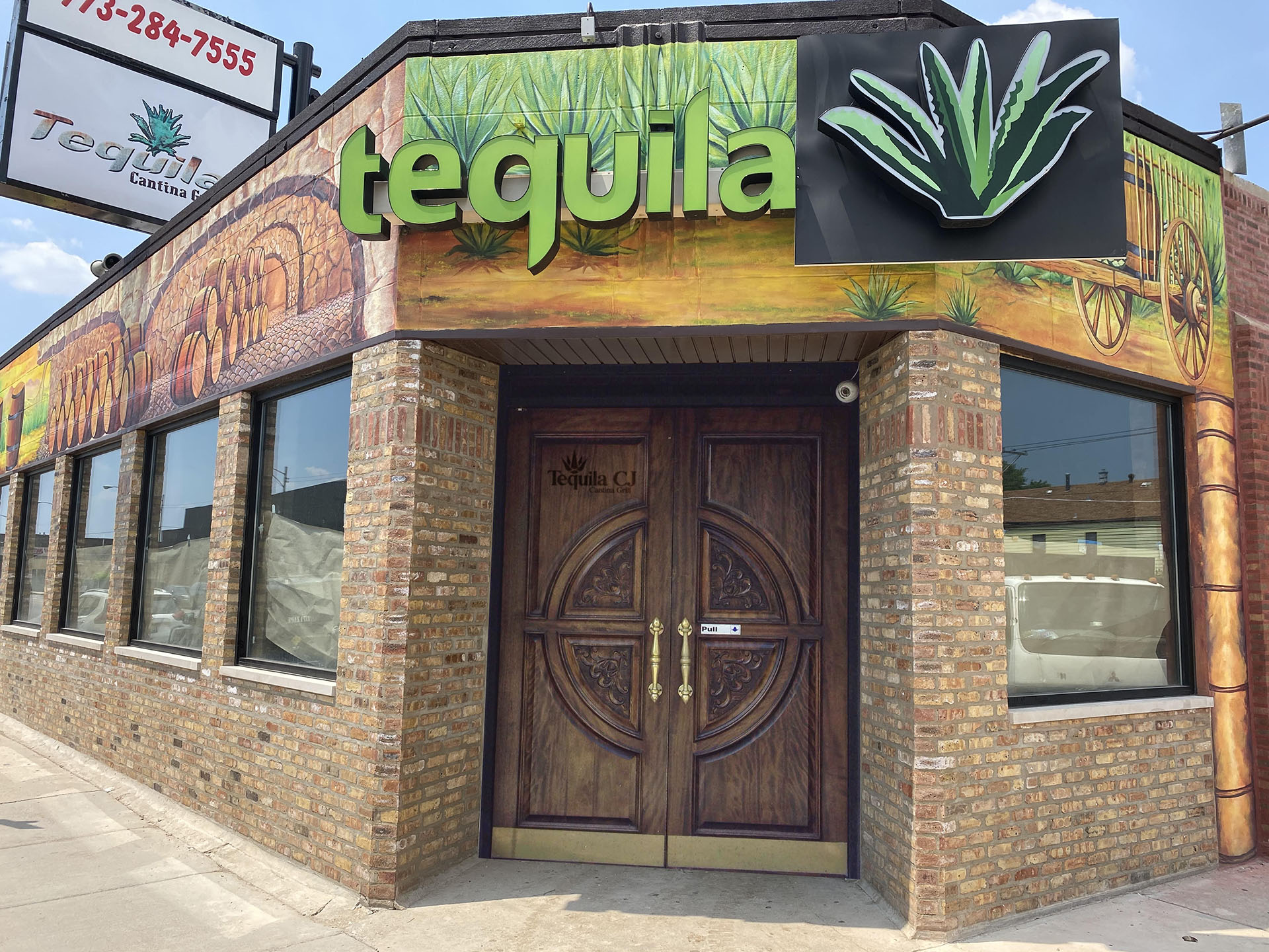 Tequila CJ Cantina Grill Contact